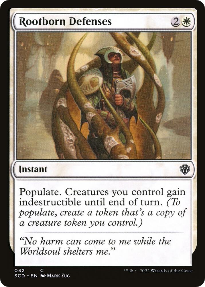 Rootborn Defenses card image