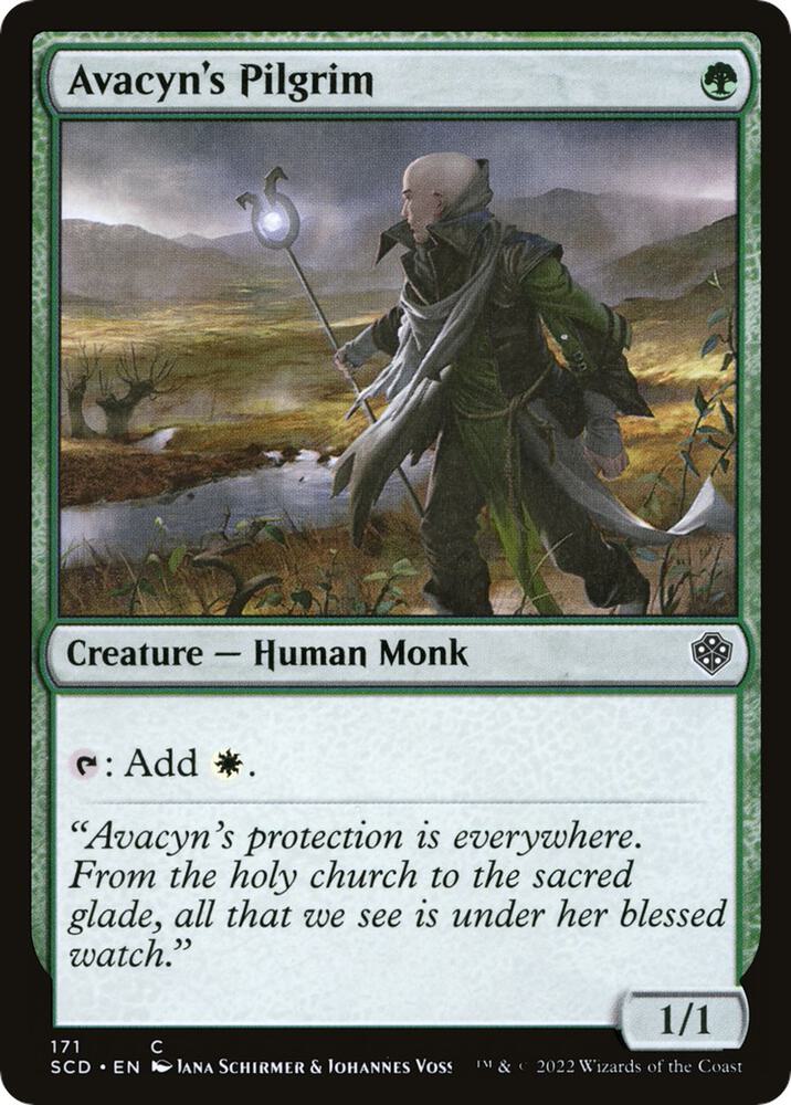 Avacyn's Pilgrim card image