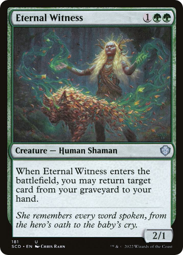 Eternal Witness card image
