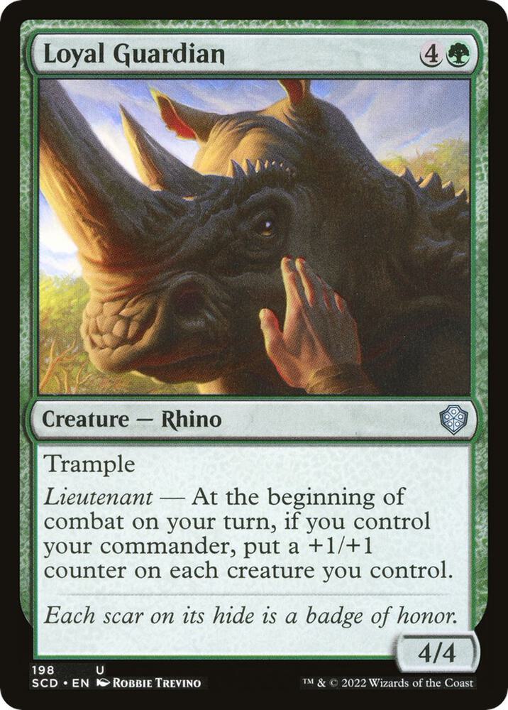 Loyal Guardian card image