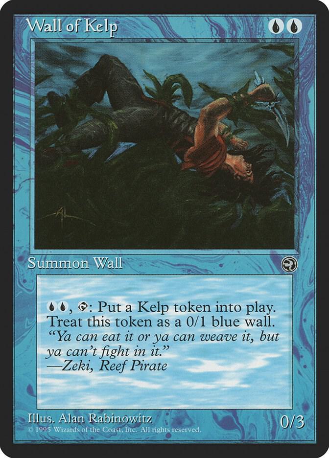 Wall of Kelp card image