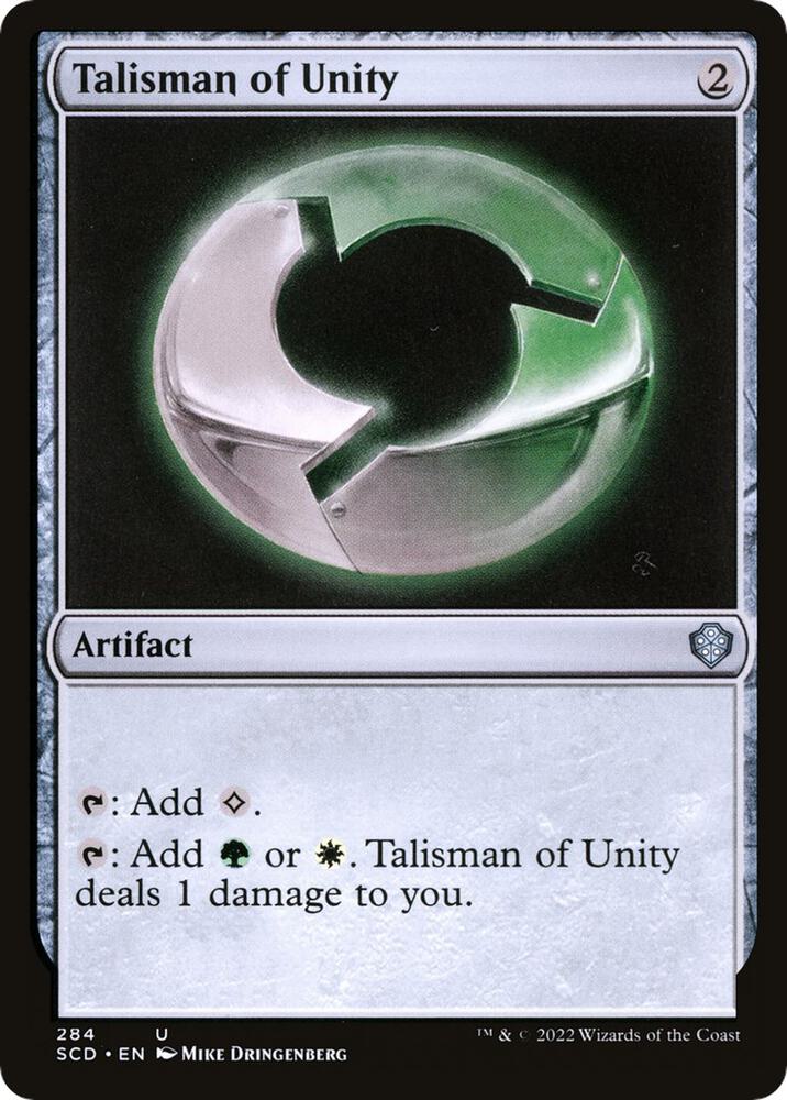 Talisman of Unity card image