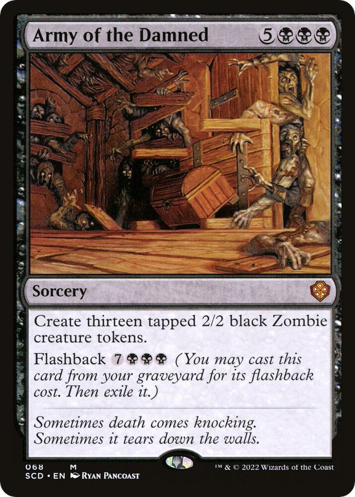 Army of the Damned card image