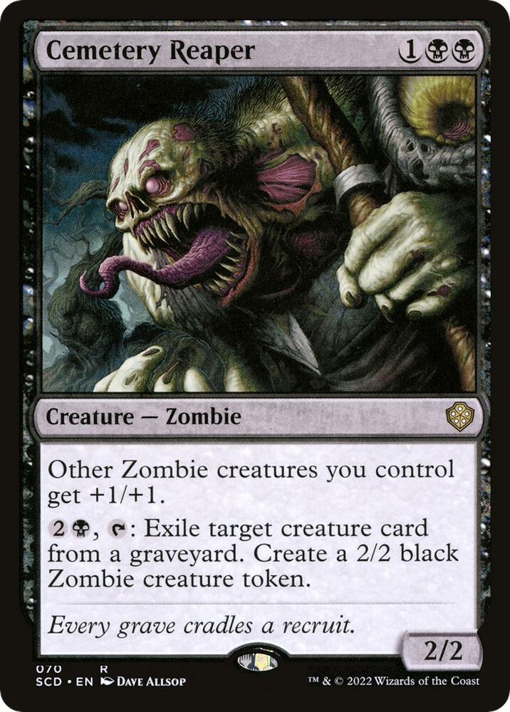 Cemetery Reaper card image