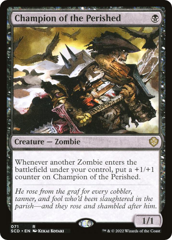 Champion of the Perished card image
