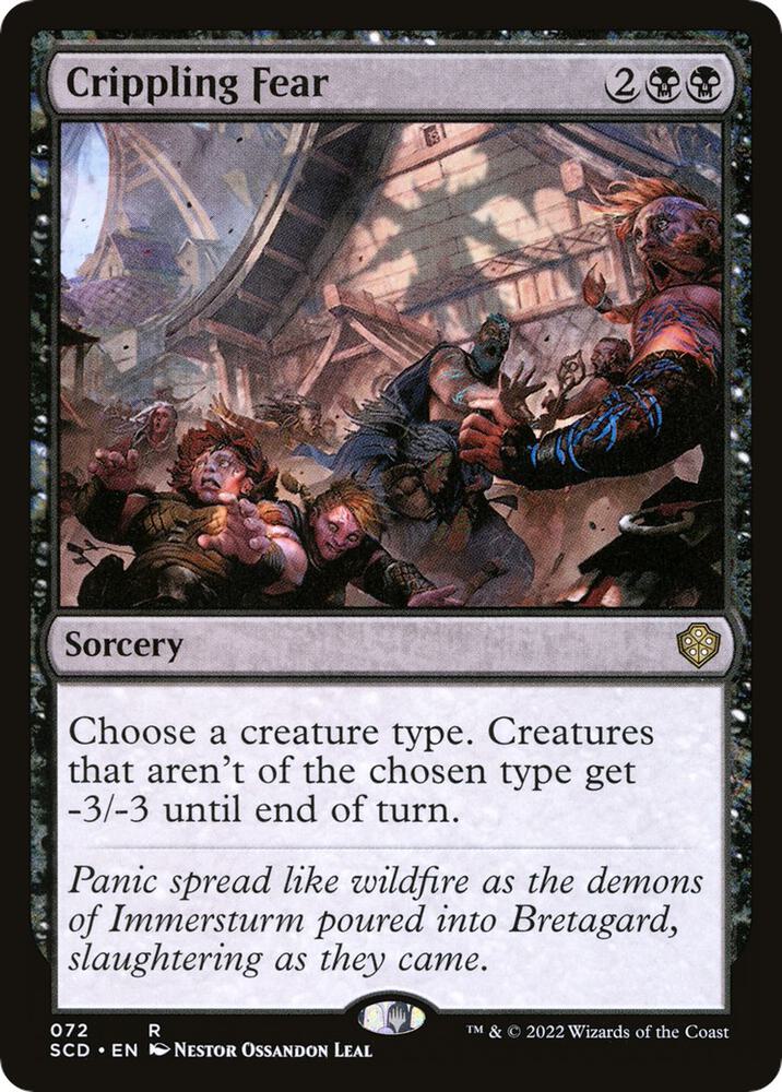 Crippling Fear card image