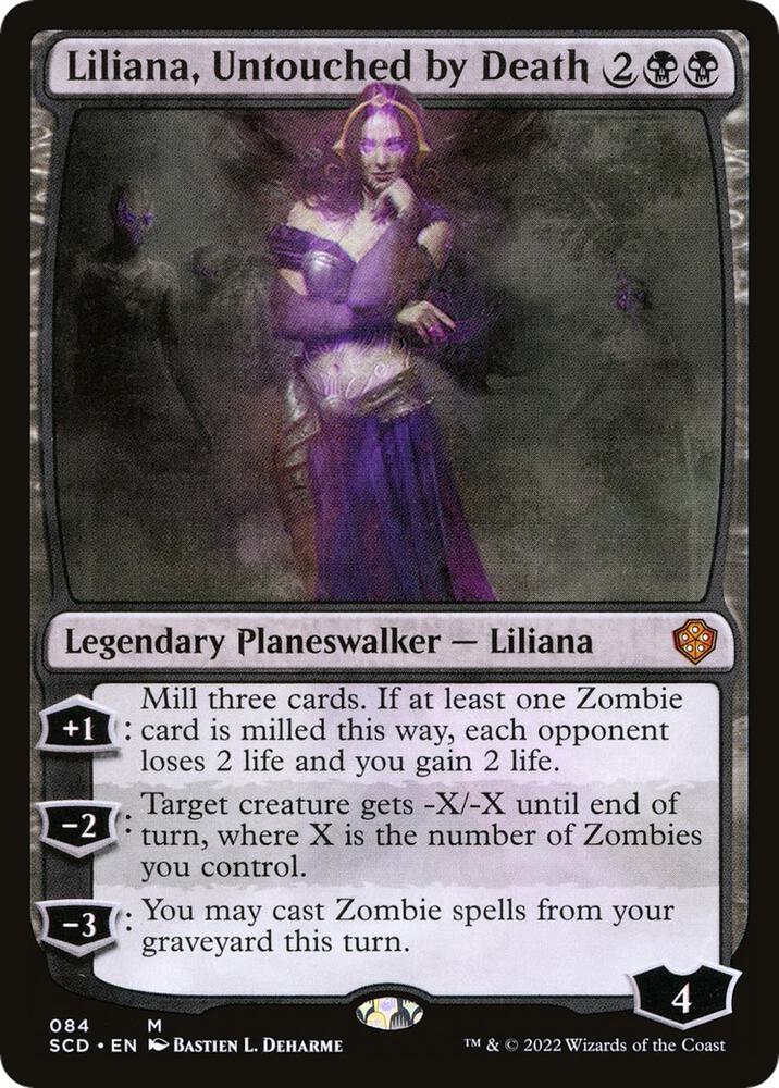 Liliana, Untouched by Death card image