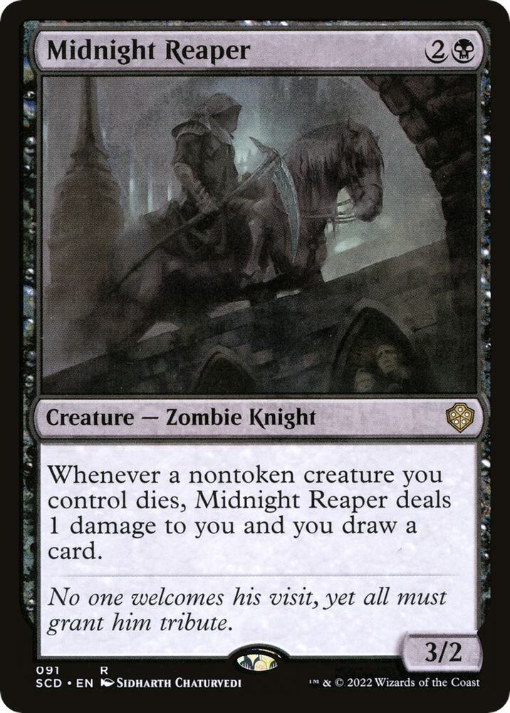 Midnight Reaper card image