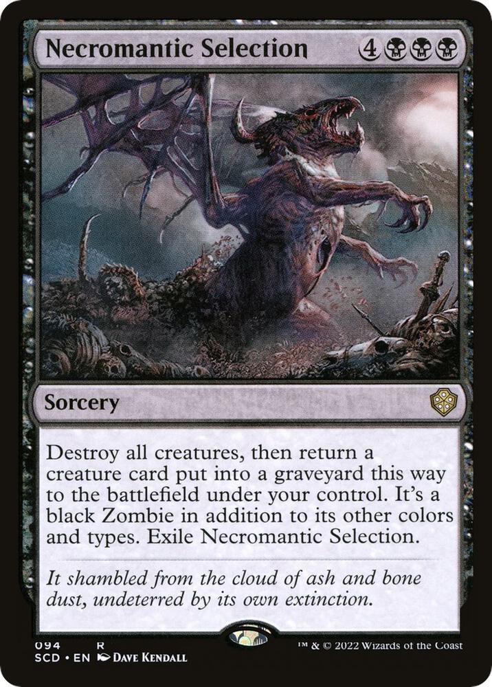 Necromantic Selection card image