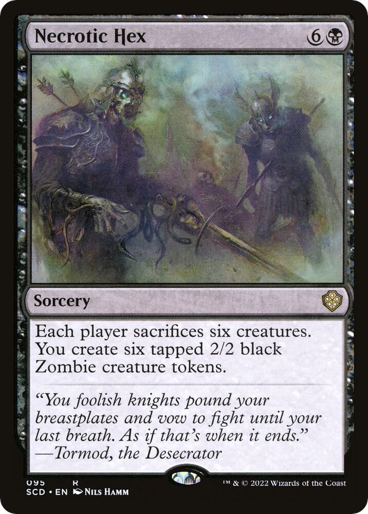 Necrotic Hex card image