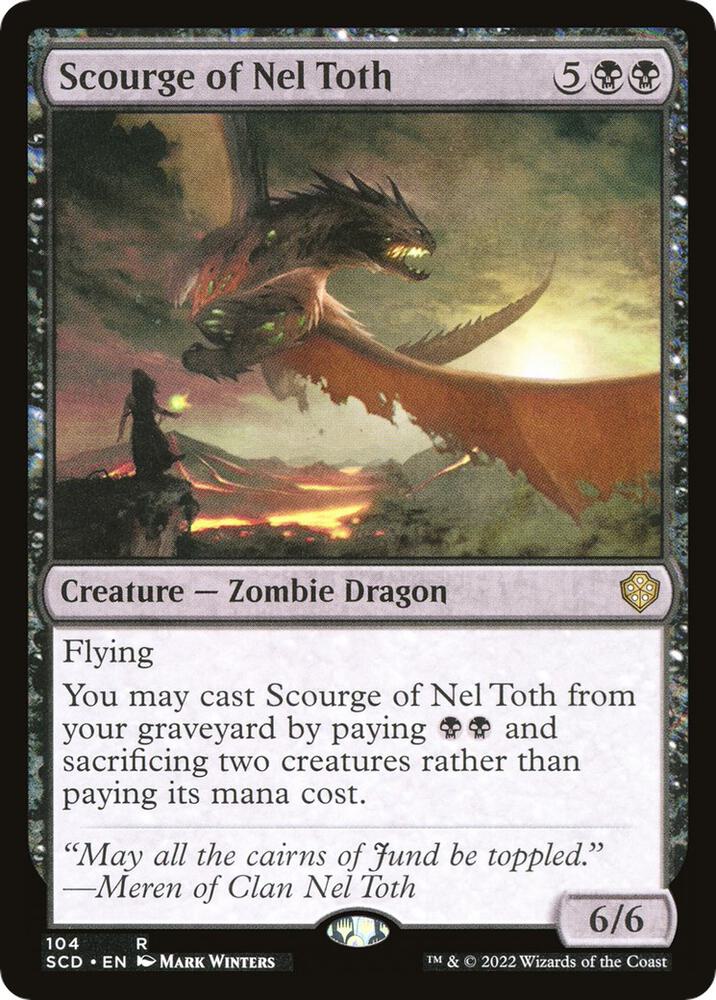 Scourge of Nel Toth card image