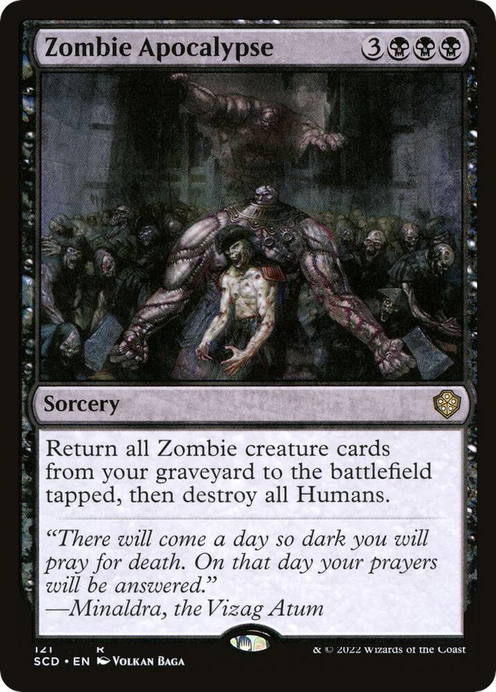 Zombie Apocalypse card image