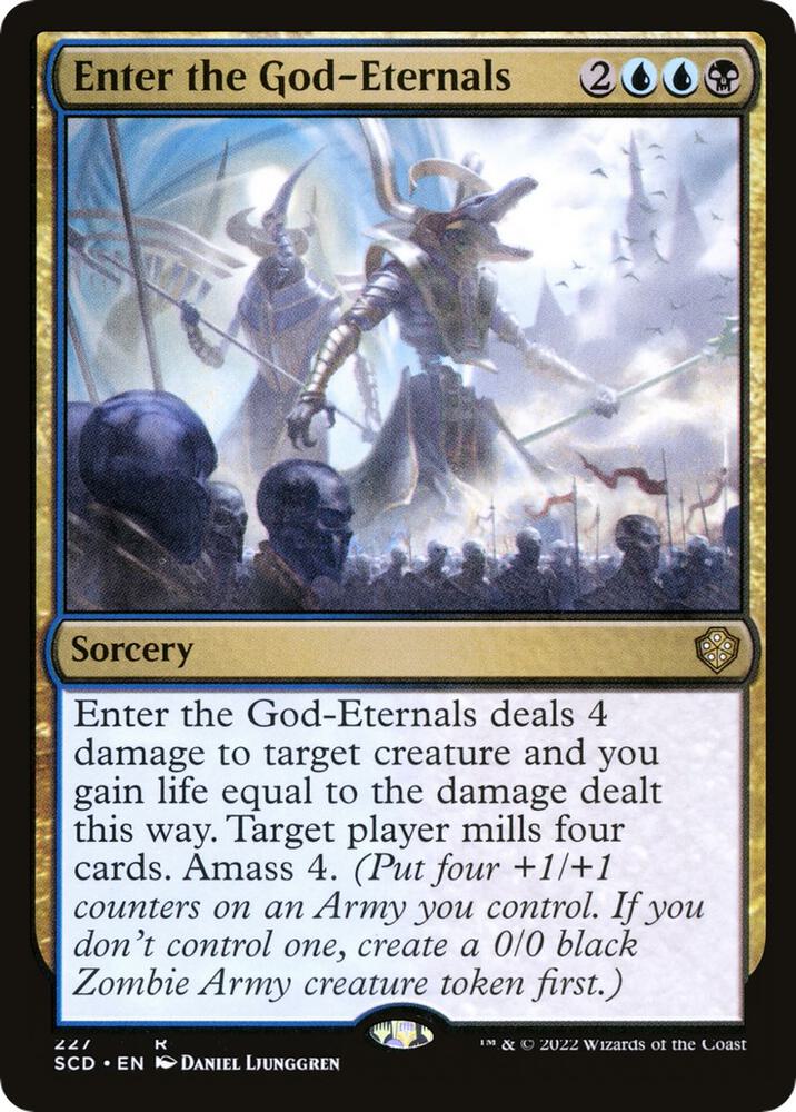 Enter the God-Eternals card image