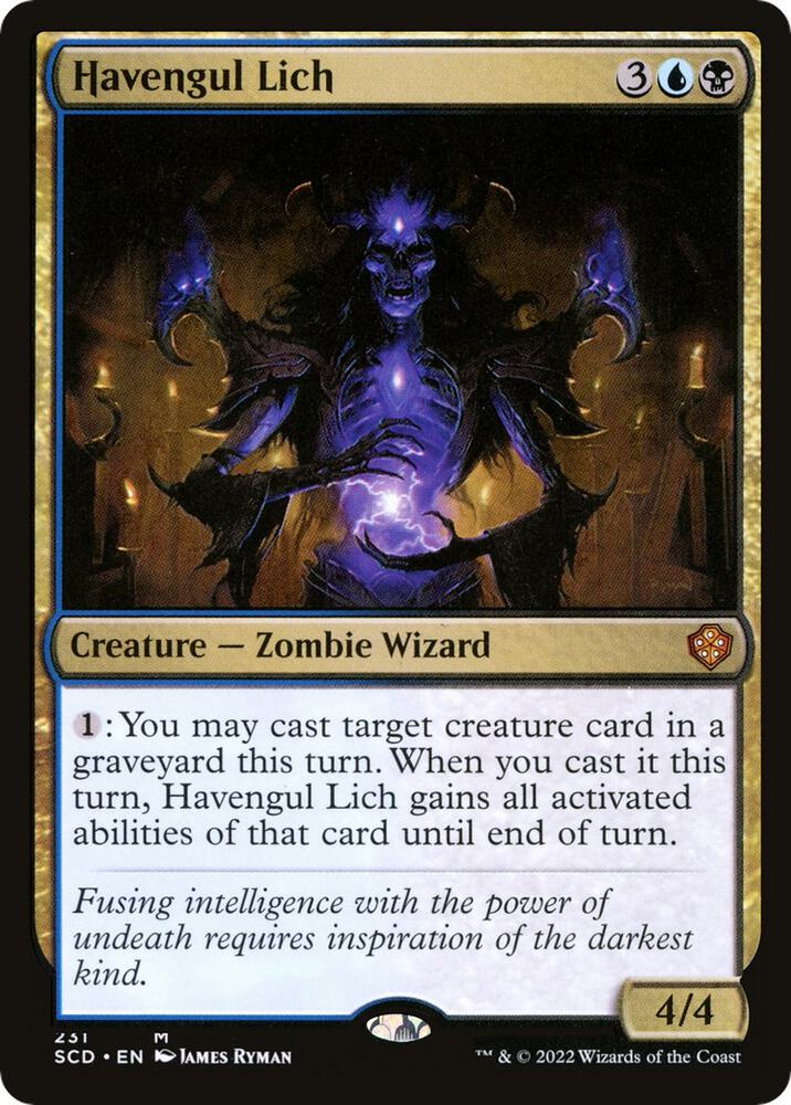 Havengul Lich card image