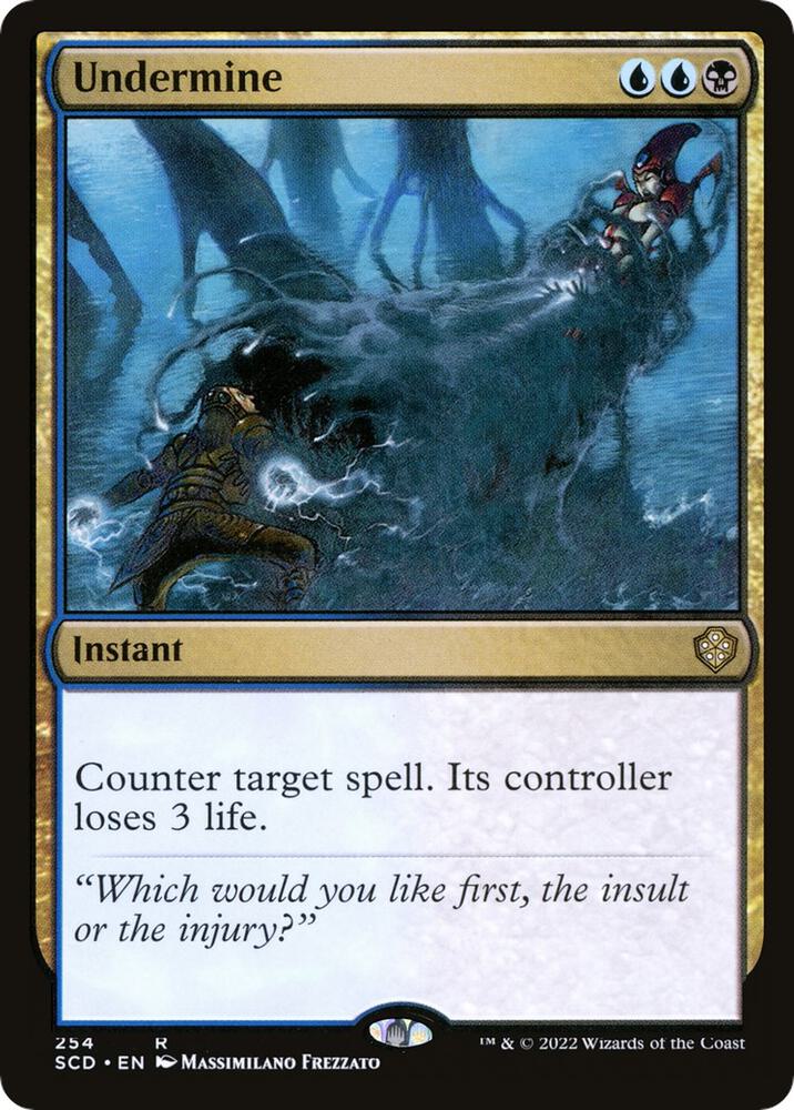 Undermine card image