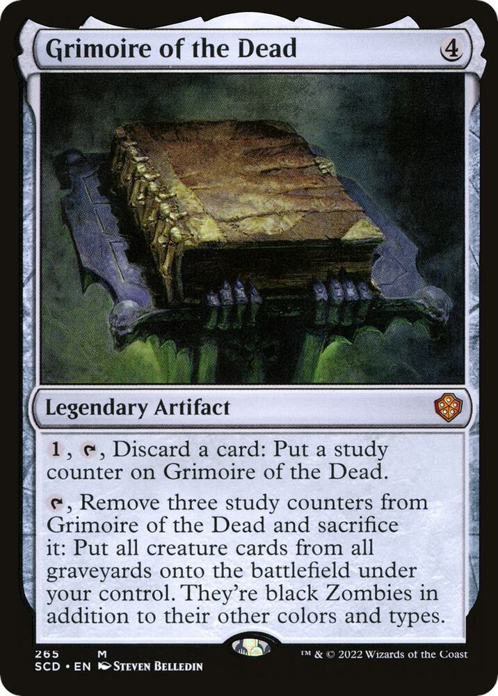 Grimoire of the Dead card image