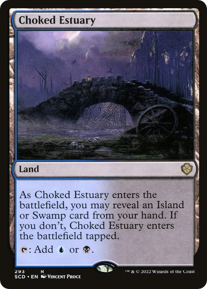 Choked Estuary card image