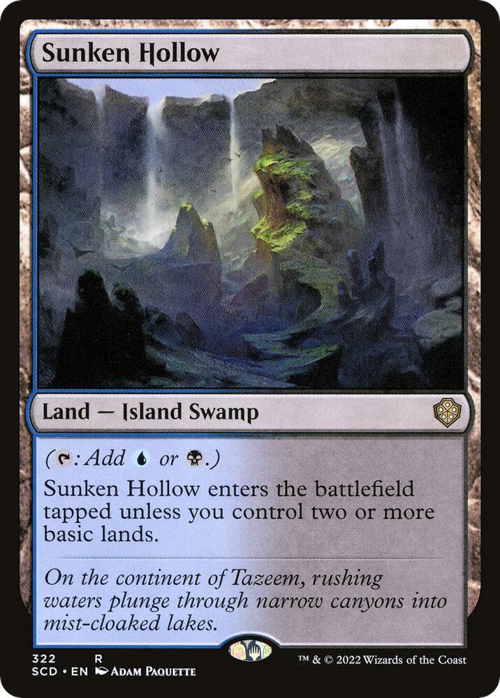 Sunken Hollow card image
