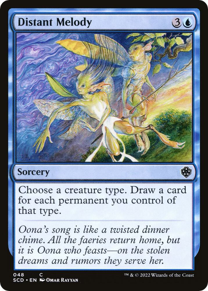 Distant Melody card image