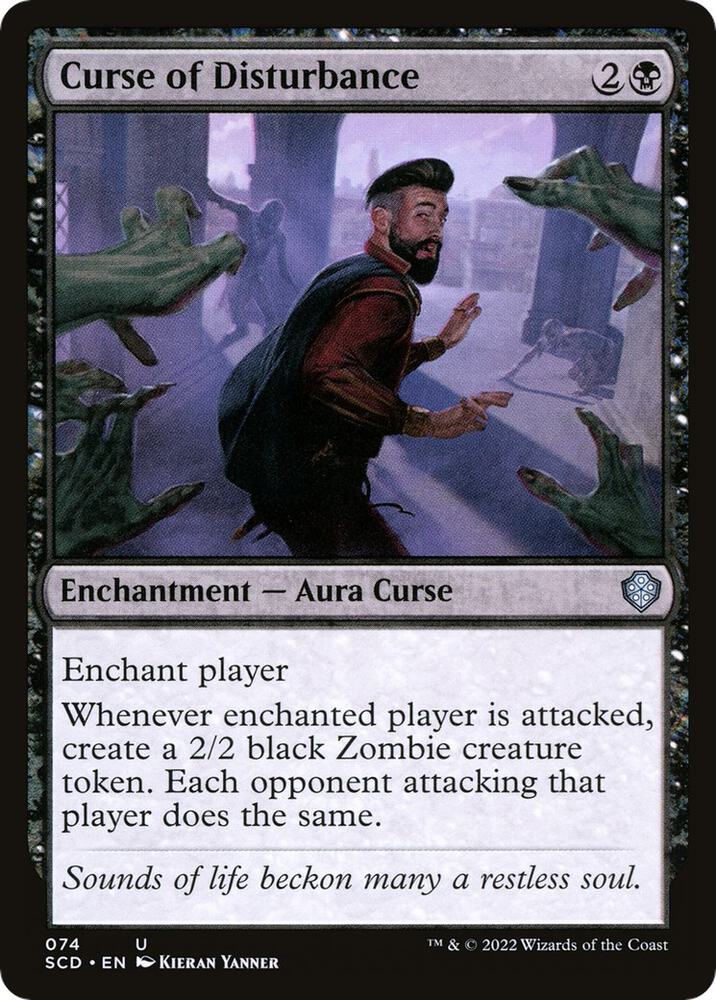 Curse of Disturbance card image