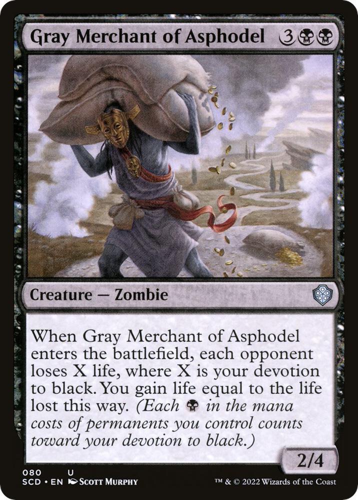 Gray Merchant of Asphodel card image