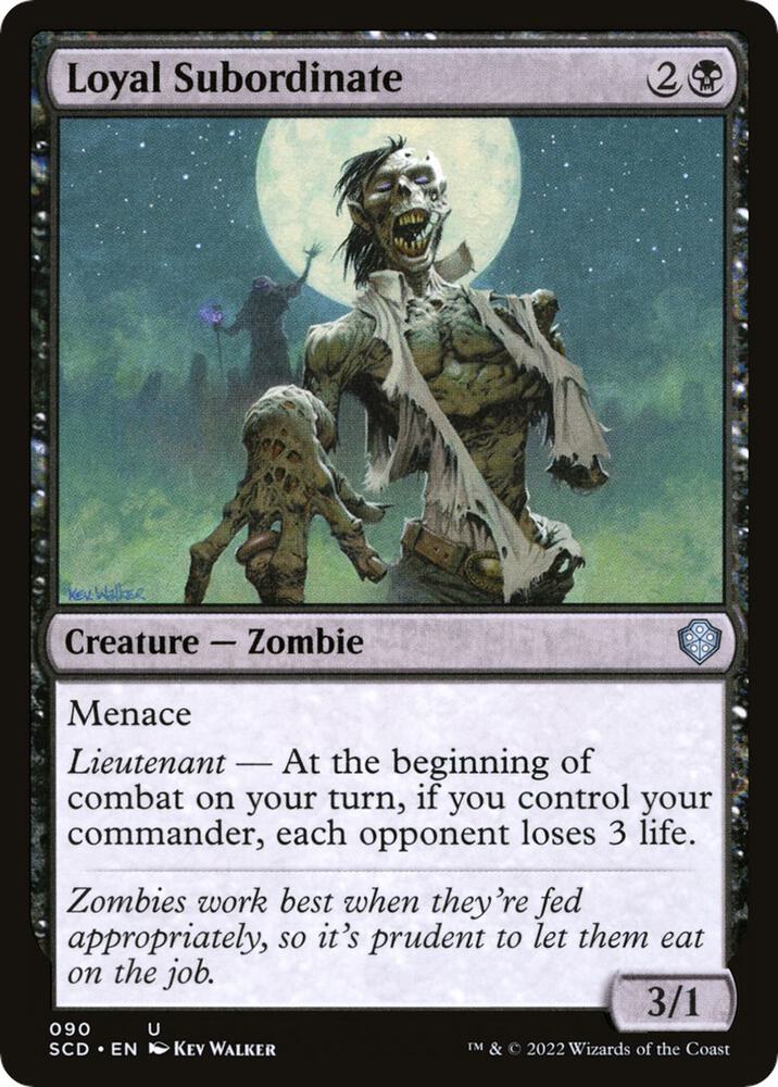 Loyal Subordinate card image