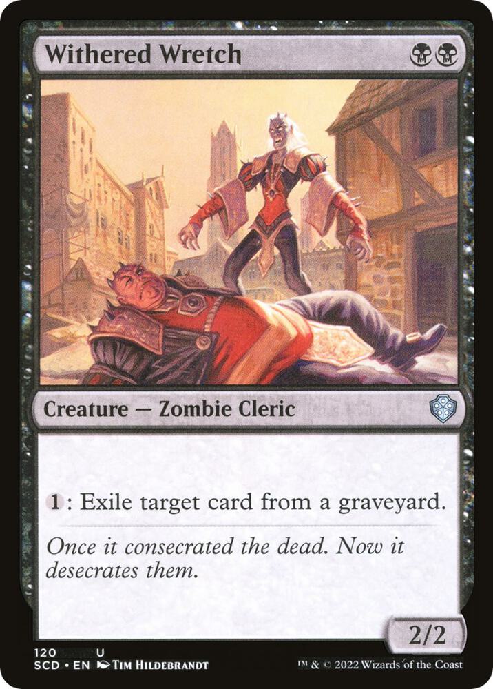 Withered Wretch card image