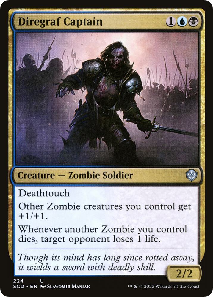 Diregraf Captain card image