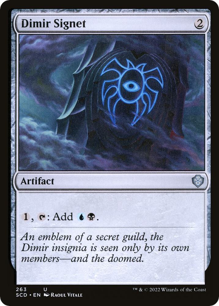 Dimir Signet card image