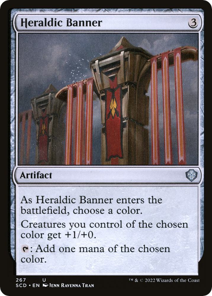 Heraldic Banner card image