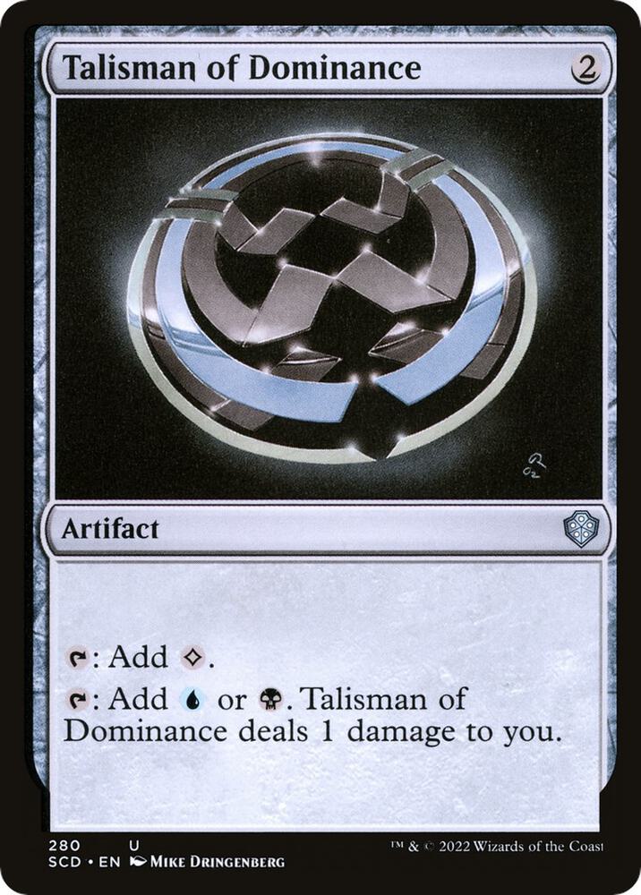 Talisman of Dominance card image