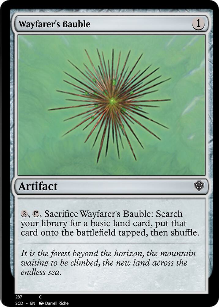 Wayfarer's Bauble card image