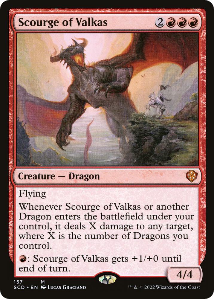 Scourge of Valkas card image