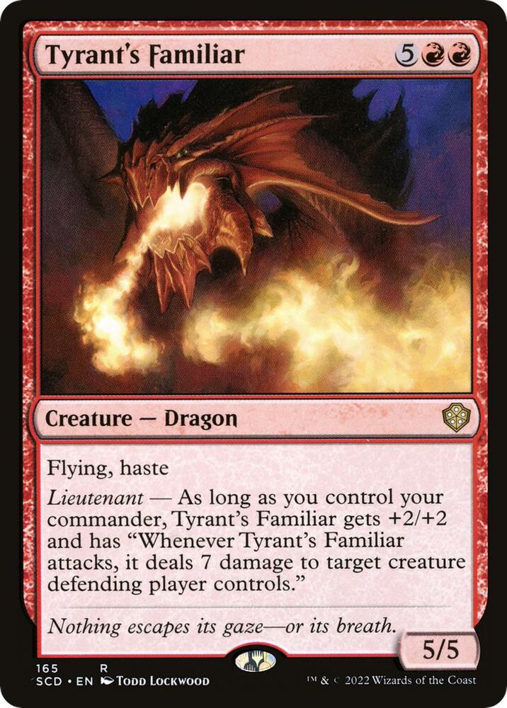 Tyrant's Familiar card image