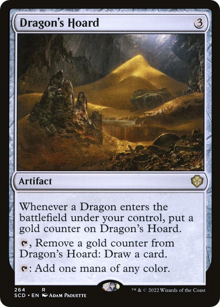 Dragon's Hoard card image