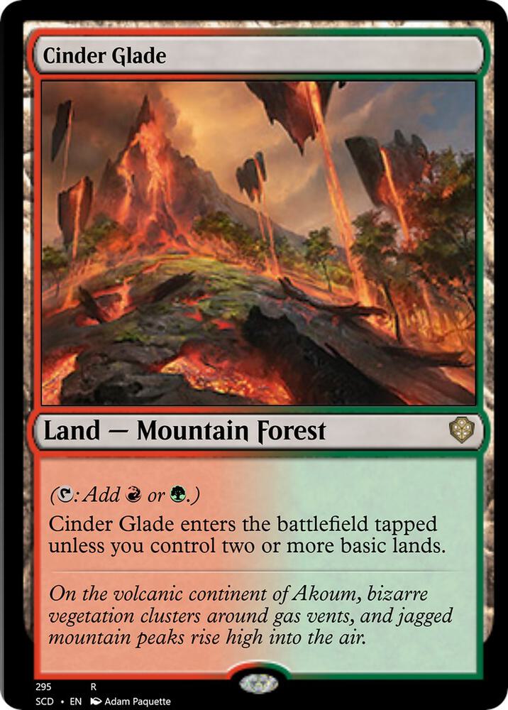 Cinder Glade card image