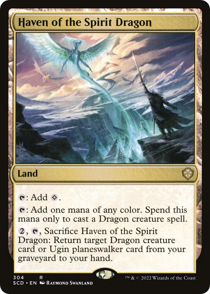 Haven of the Spirit Dragon card image