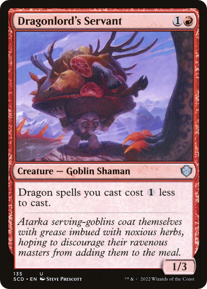 Dragonlord's Servant card image