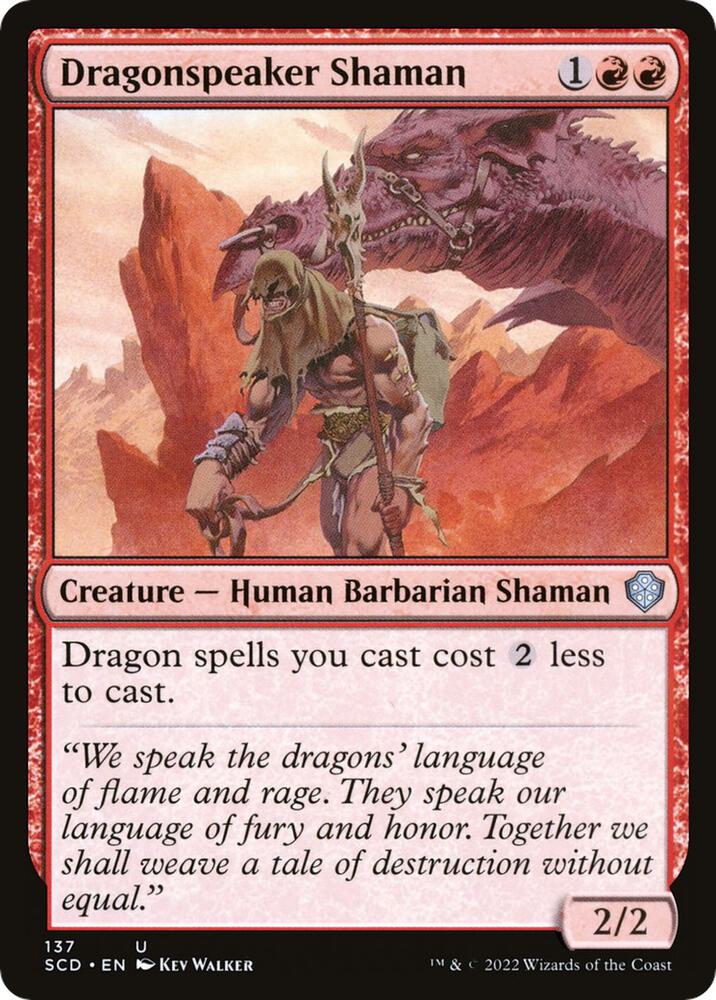 Dragonspeaker Shaman card image