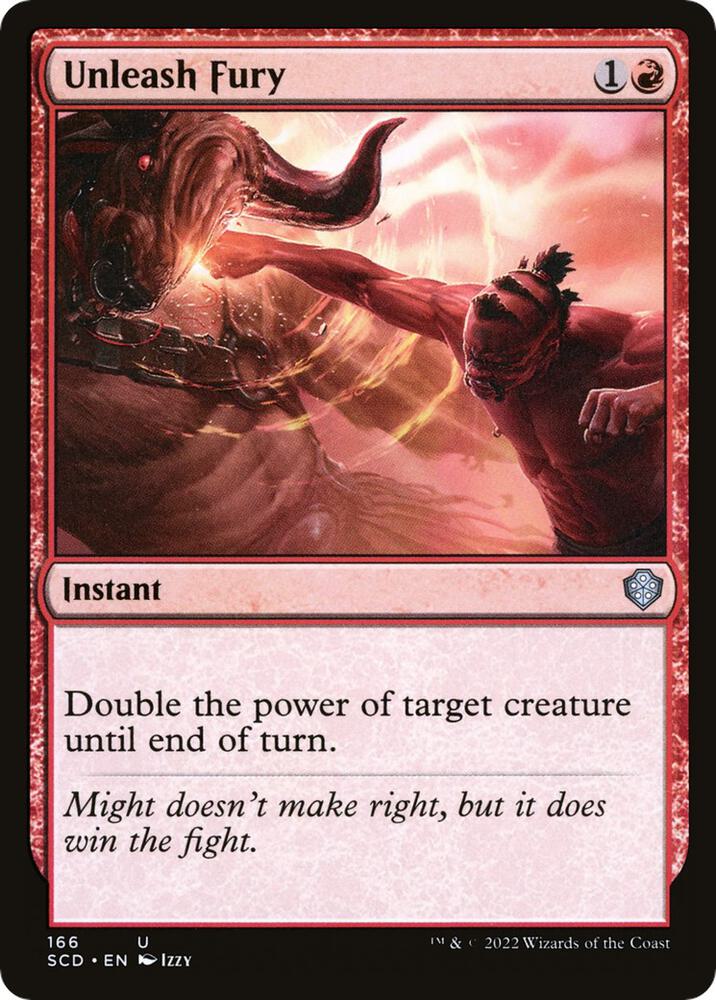 Unleash Fury card image