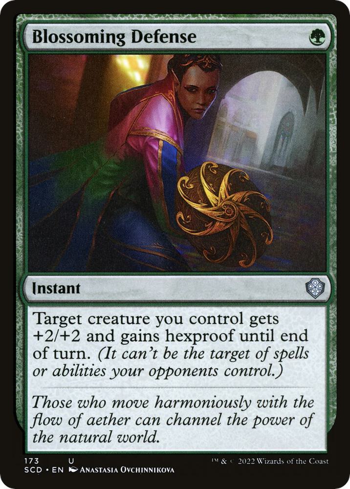 Blossoming Defense card image