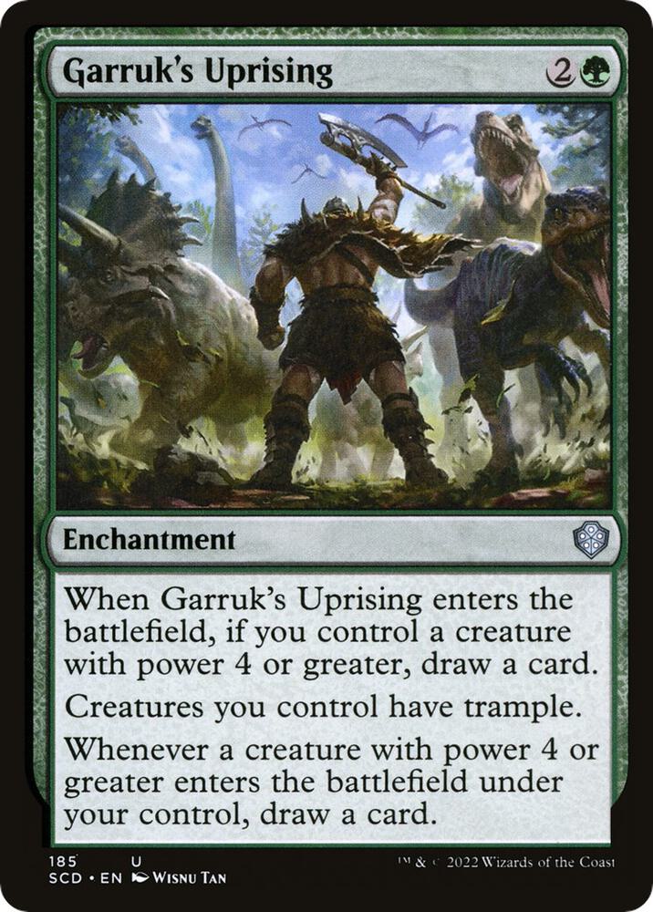 Garruk's Uprising card image