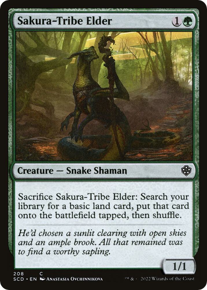 Sakura-Tribe Elder card image
