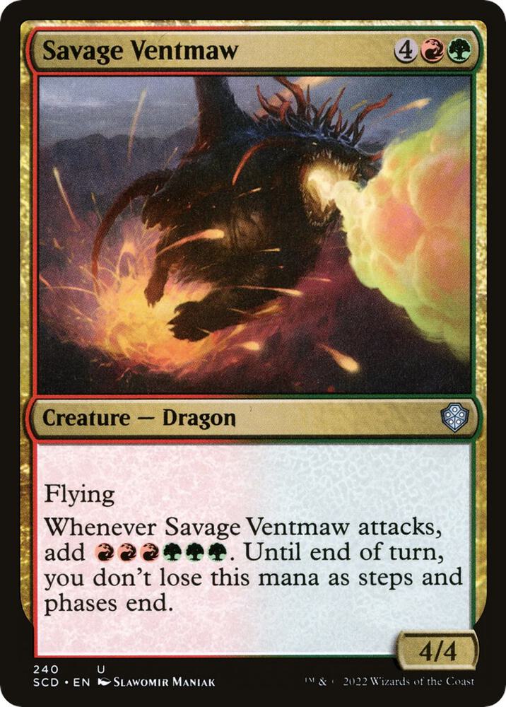Savage Ventmaw card image