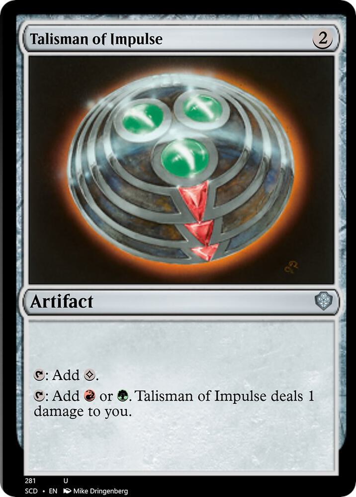 Talisman of Impulse card image