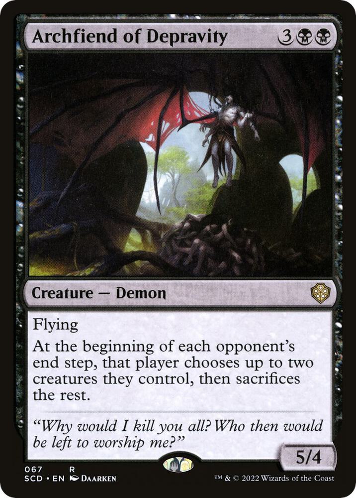 Archfiend of Depravity card image