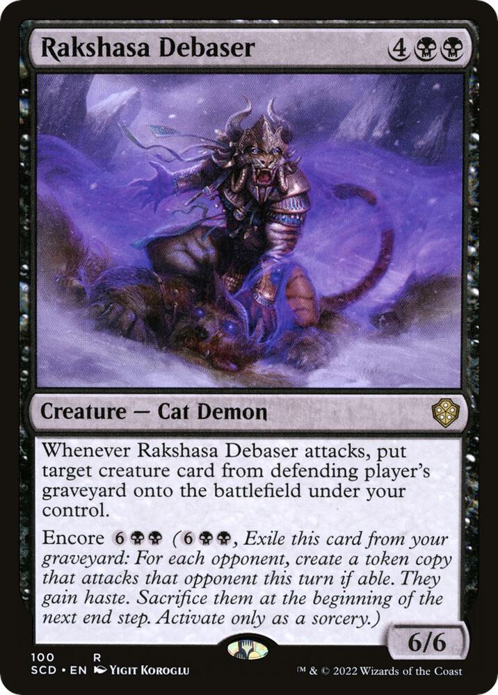 Rakshasa Debaser card image