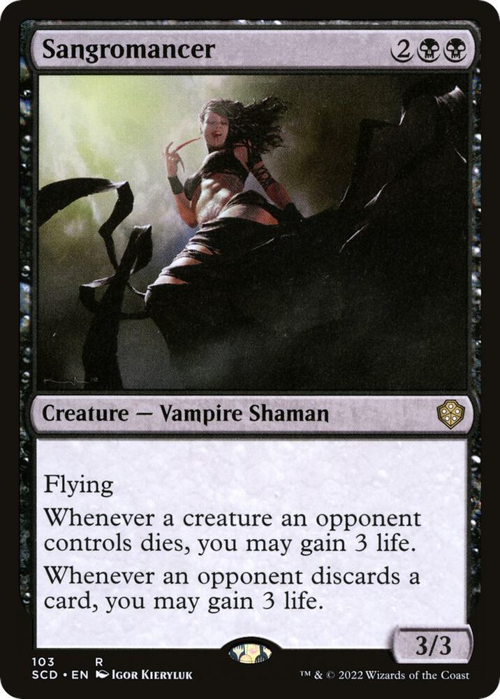 Sangromancer card image