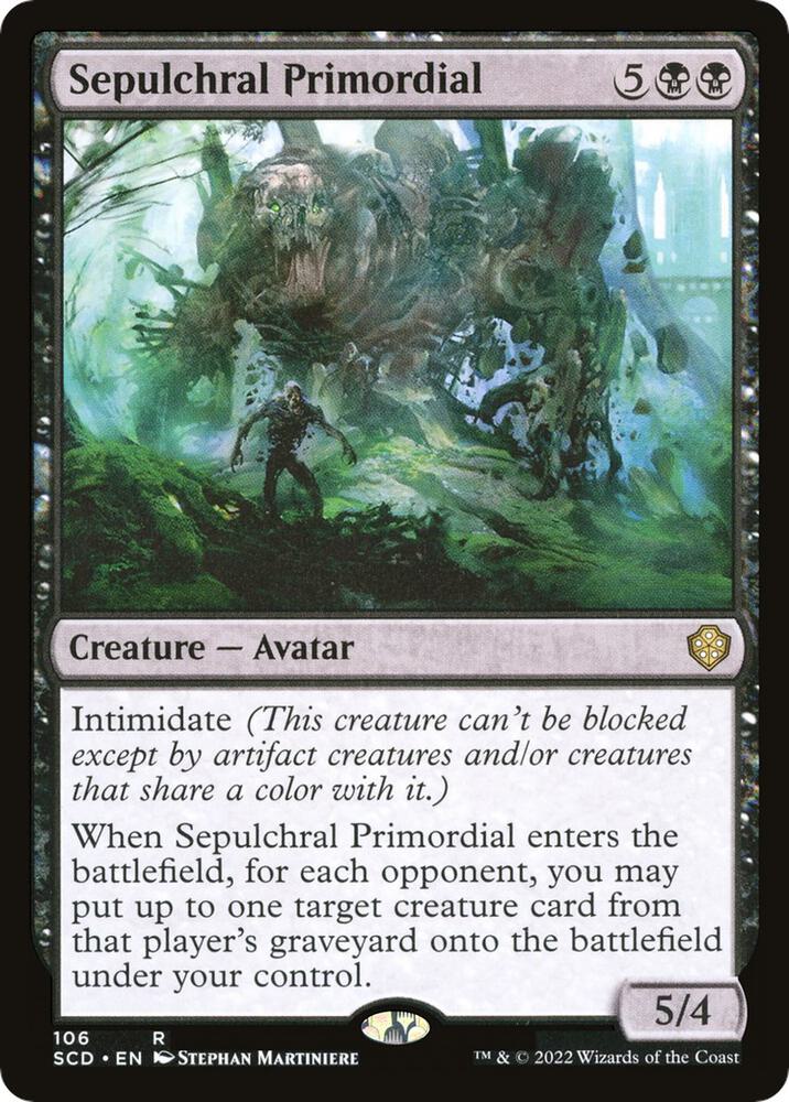 Sepulchral Primordial card image