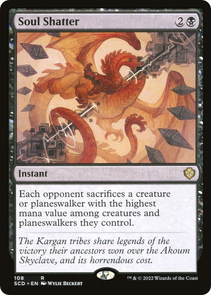 Soul Shatter card image